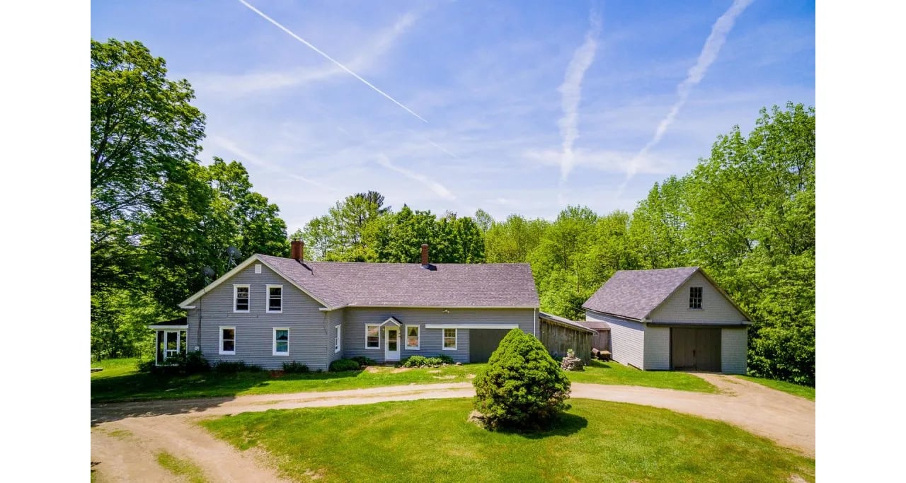 Home for Sale ~ 120 E Dixmont Road, Dixmont, ME