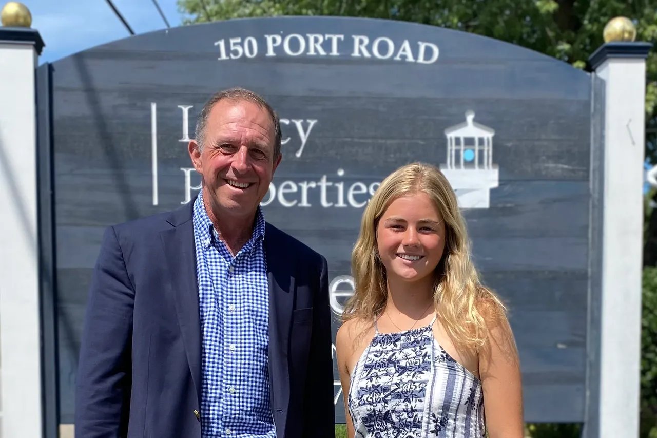 Sadie Yentsch Earns the Frederick W. “Rick” Griffin Scholarship Award Presented by Legacy Properties Sotheby’s International Realty