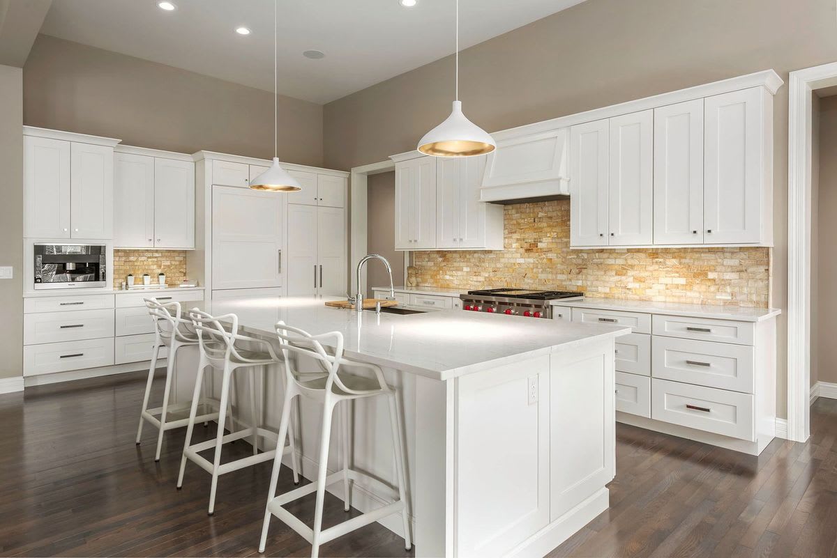 Custom Home in the Enclave at Bellerive