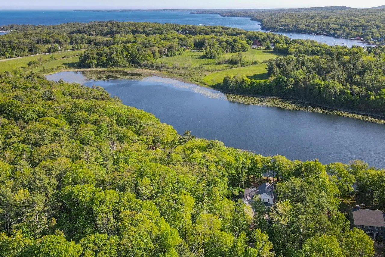 New Waterfront Listing! 13 Lily Pond Drive, Camden, Maine – $2,275,000