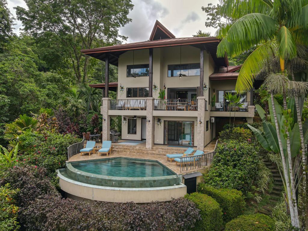 3 Bedroom Home With Stunning Ocean & Jungle Views - 18.94 Acres