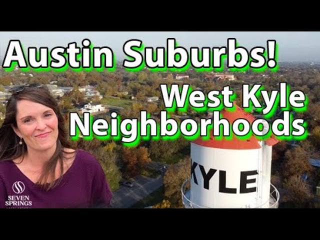 Austin Suburbs: West Kyle