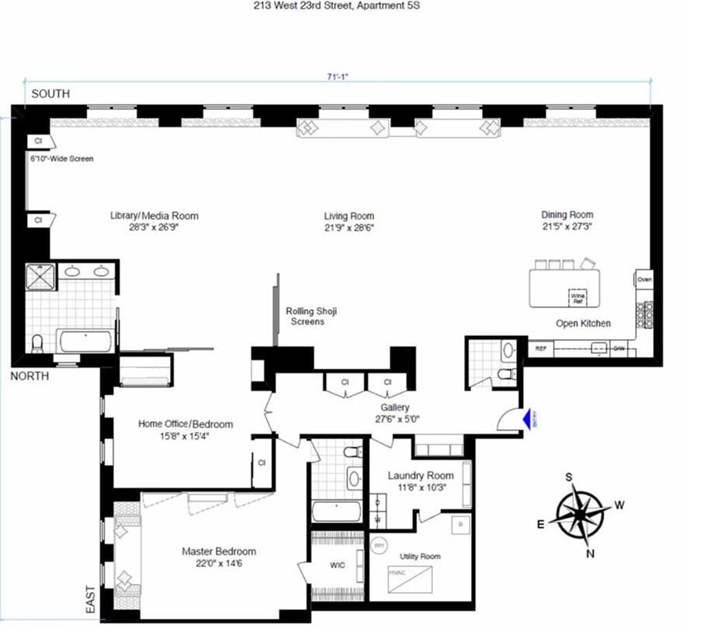 213 West 23rd Street, Apt 5-S