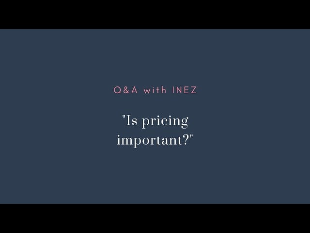 Day 18/28: Is pricing important?