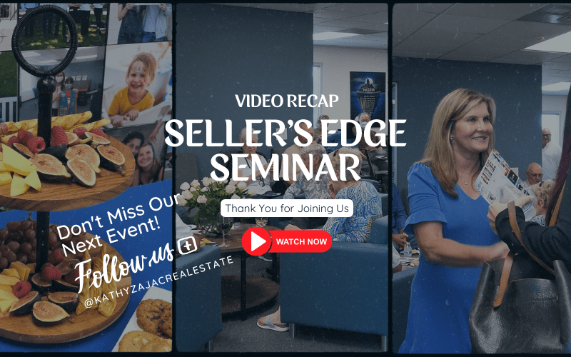 Thank You for an Incredible Seller's Edge Seminar 