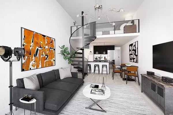 92 Horatio Street Unit: 1P