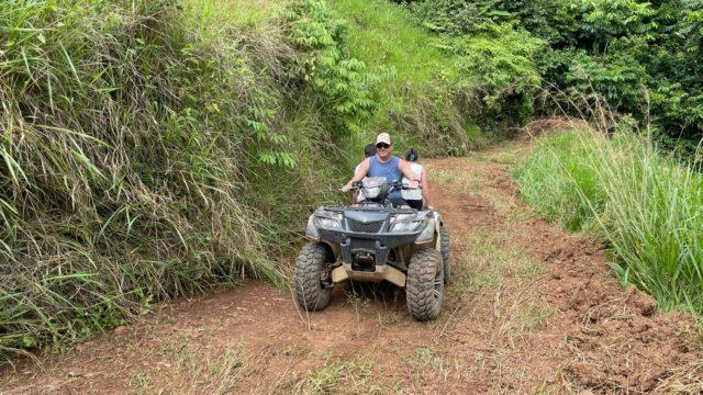 Riverfront Ranch Above Uvita With Waterfalls, and Ocean Views