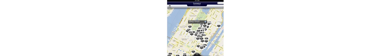 Sotheby’s Mobile App Featured in Luxury Daily