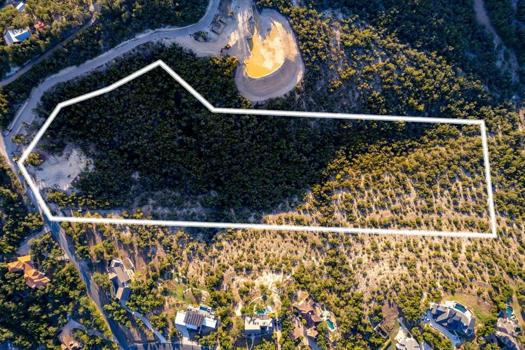 Hillside Estate Lot With Big Views Near Lakeway