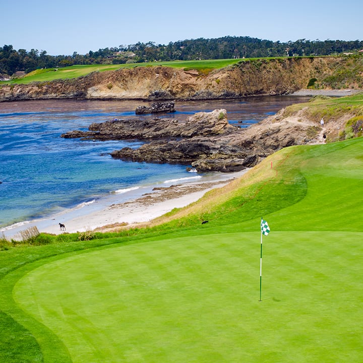 Golf locations like Pebble Beach continue to be a top location and attraction for the ultra wealthy