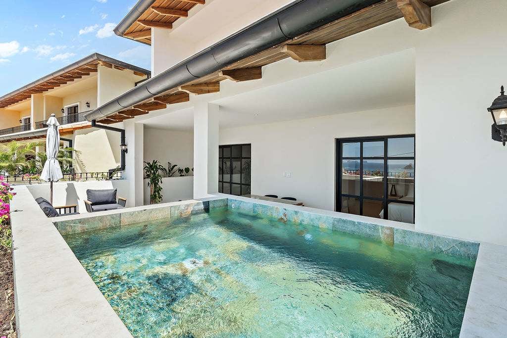Terraced Flats 7652 | Brand New 2 Bedroom Ocean View Condo in Las Catalinas' newest section