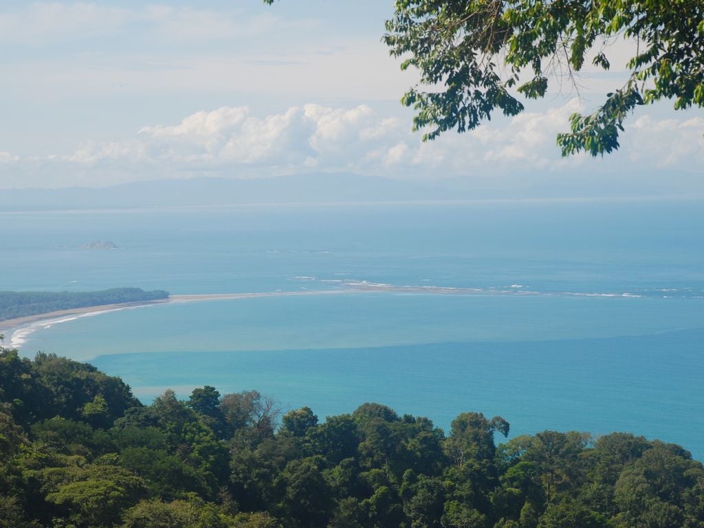 Whale's Tail View Infinity Pool, Dominical, Puntarenas