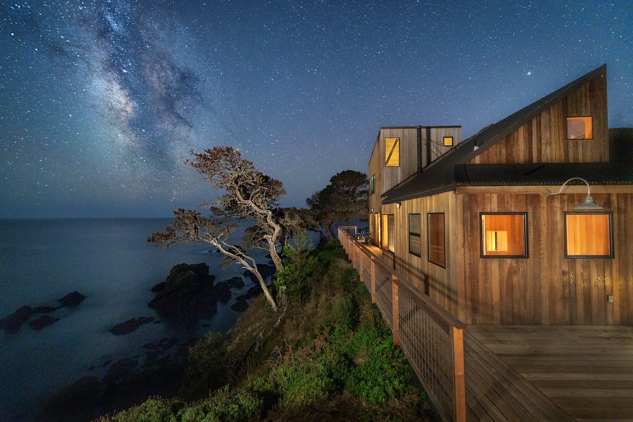 Sea Ranch Master Planner Lawrence Halprin’s Cliff-Hugging Residence Lists for $8M