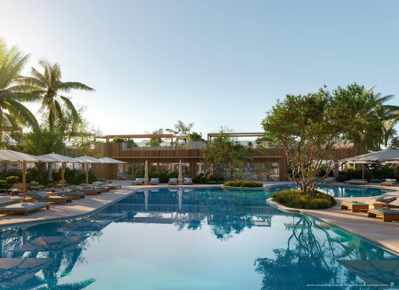Six Fisher Island Unit 406