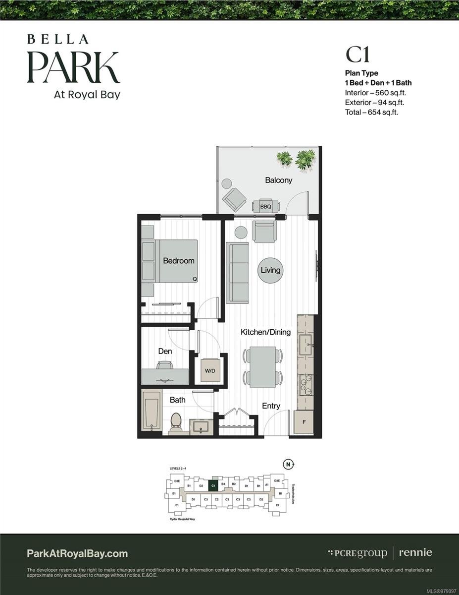 412-3582 Ryder Hesjedal Way, Colwood