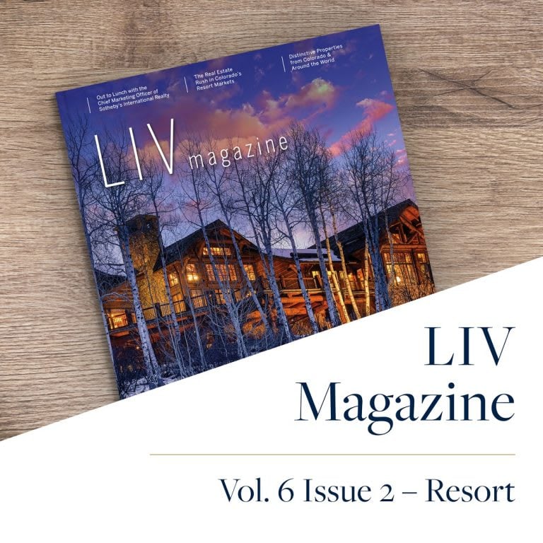 LIV Sotheby's International Realty Resort Magazine 2021