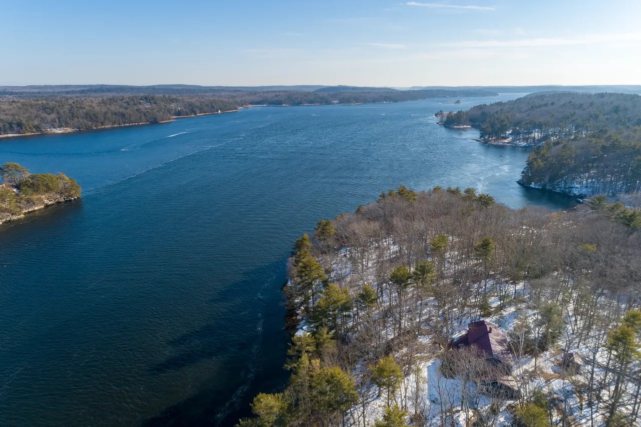 Maine Vacation Rental of the Week – 121 Old Ferry Road, Phippsburg, Maine