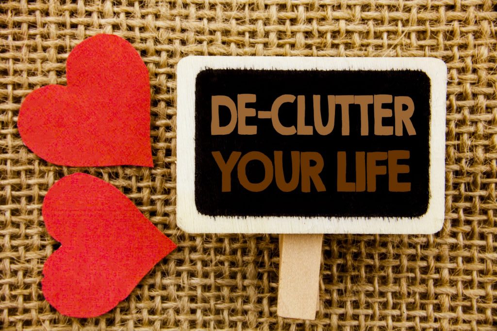 Clear Out Your Clutter