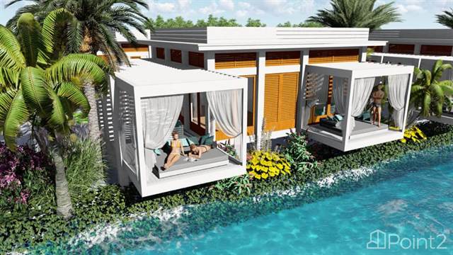 The Tikal Waterfront Studio – a Smart, Eco-friendly Tiny Luxury Villa With Over-the-water Balcony