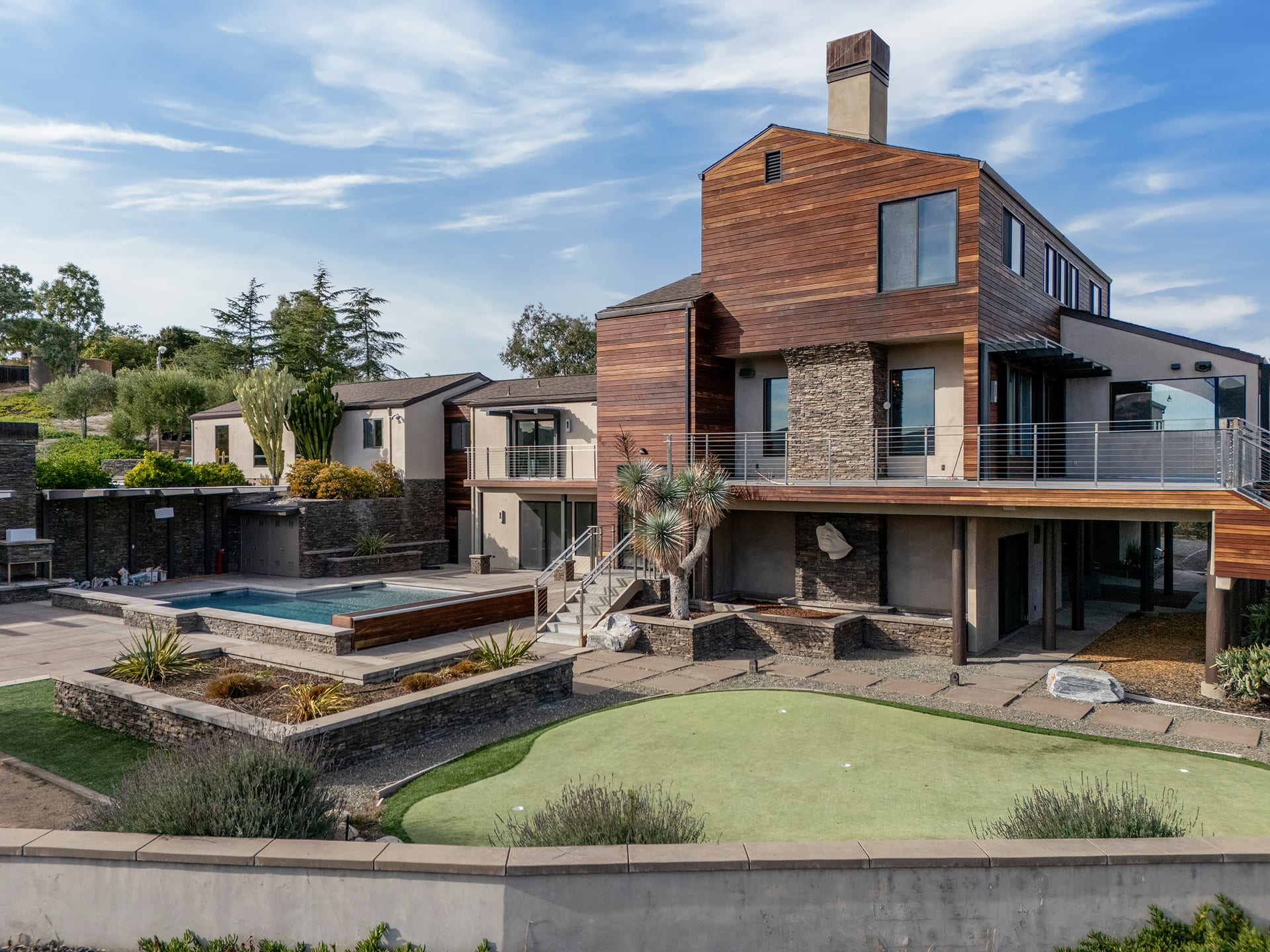 Modern Carmel Valley Luxury Rental