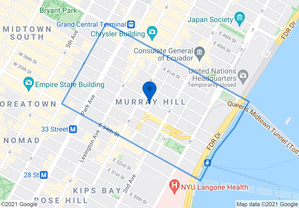 210 East 38th Street, Apt 3-B