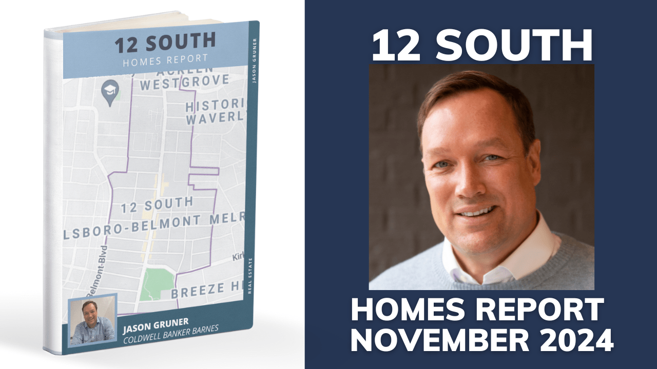 12 South Homes Price Report for November 2024