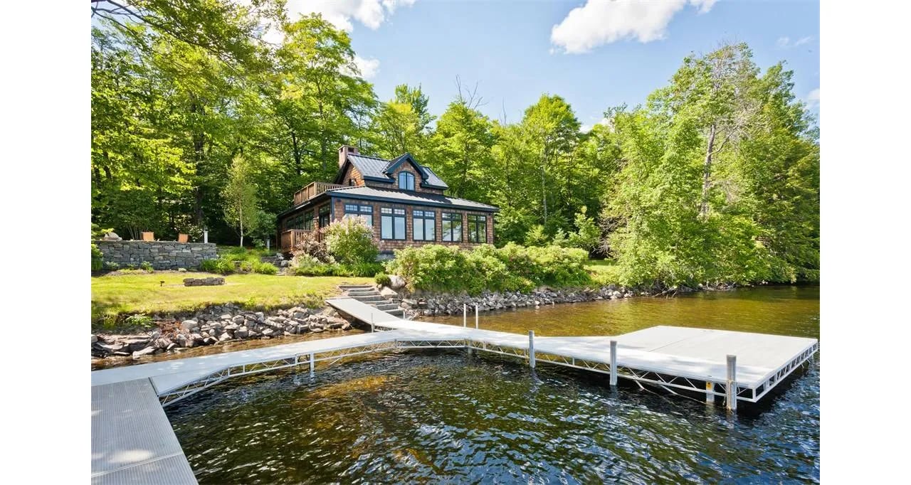 Home For Sale – 1321 Embden Pond Road, Embden, Maine 04958