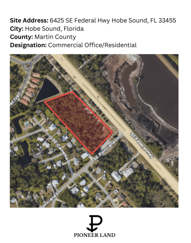 Martin County Development Site 