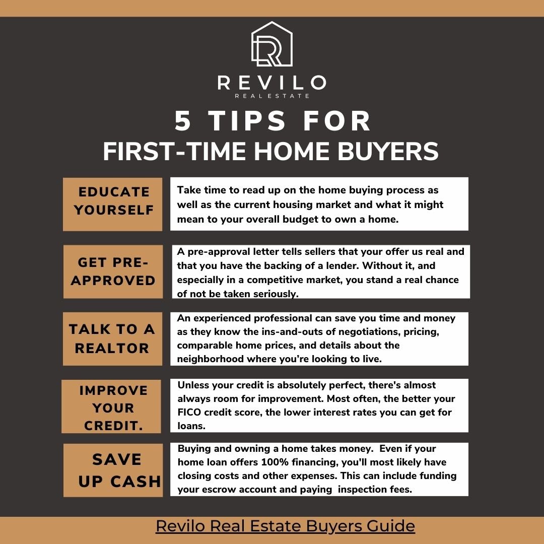5 Tips for First-Time Home Buyers