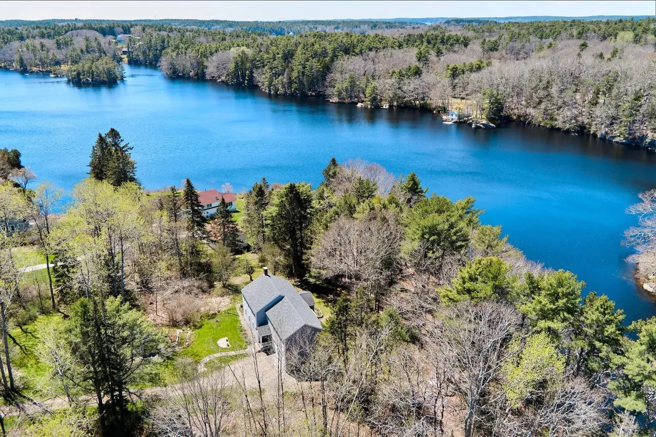 New Listing! 124 & Lot 13 Lakeview Road, Boothbay Harbor, ME 04538 – $989,000