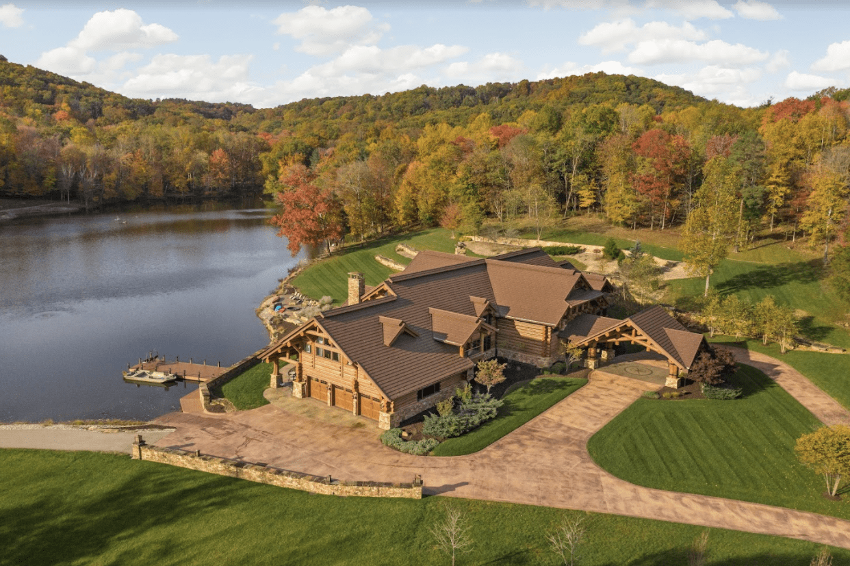 A HIDDEN ESTATE WITH VISIBLE GRANDEUR: BREAKING RECORDS IN INDIANA