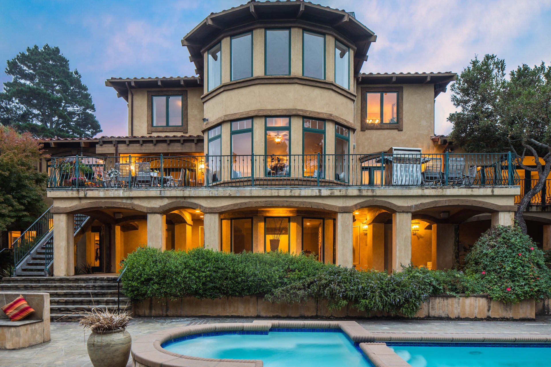 Quail Meadows Estate - 5500 Quail Meadows Drive, Carmel