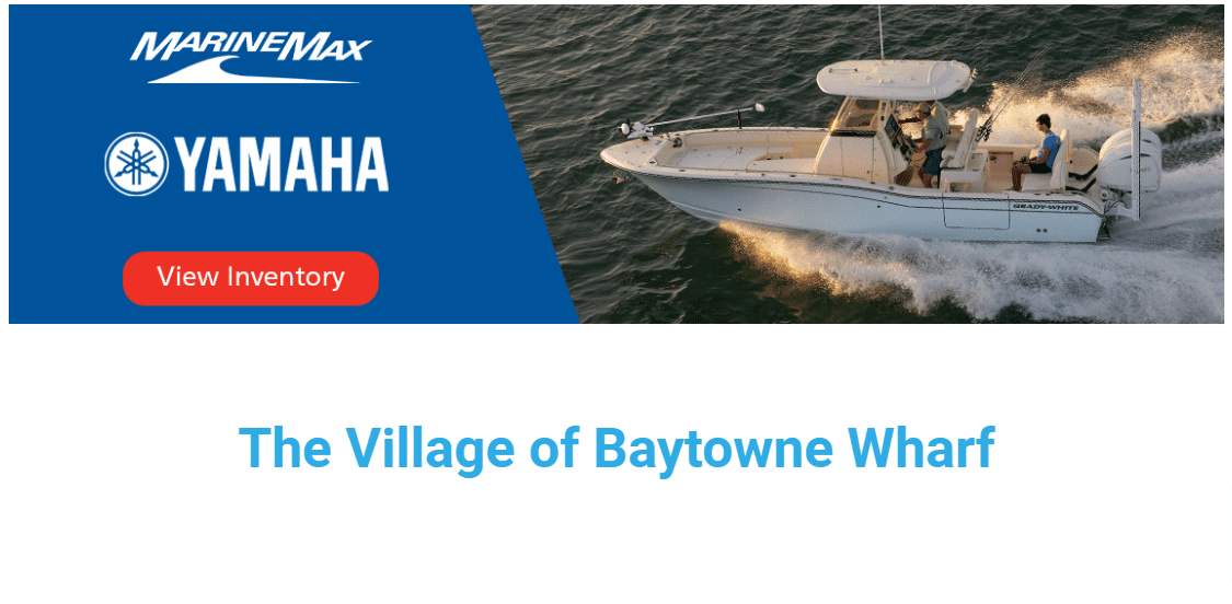 The Farmers Market at Baytowne WharfWhen: Every Sunday in October 10:00 am - 2:00 pm Where: The Village of Baytowne Wharf 9100 Baytowne Blvd Miramar Beach, Florida 32550 Description: Local small business bring a lovely brand-new farmers market to Sandestin’s Village of Baytowne Wharf every Saturday & Sunday from 10am-2pm. Come shop with local farmers, bakers, local fresh seafood and gourmet, beef, local honey, fresh pressed juices, and much more!