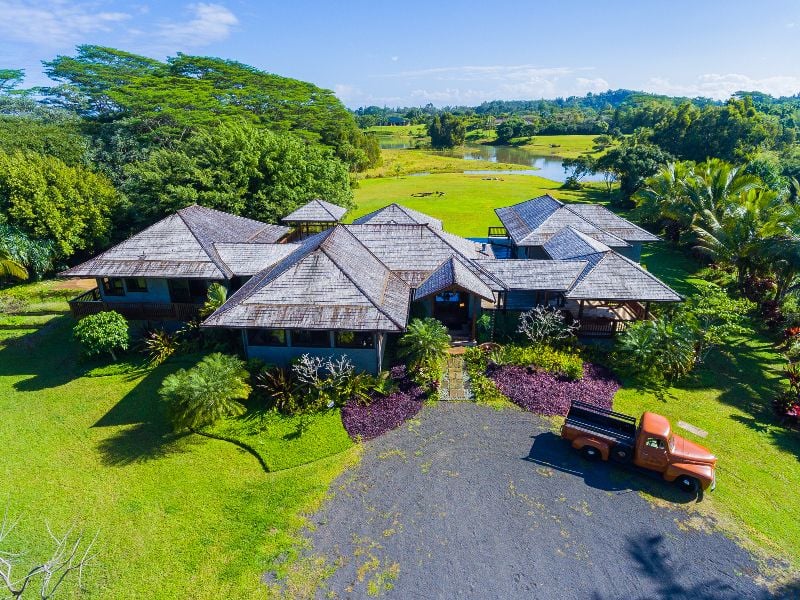 Luxury Kalihiwai Ridge Estate For Sale