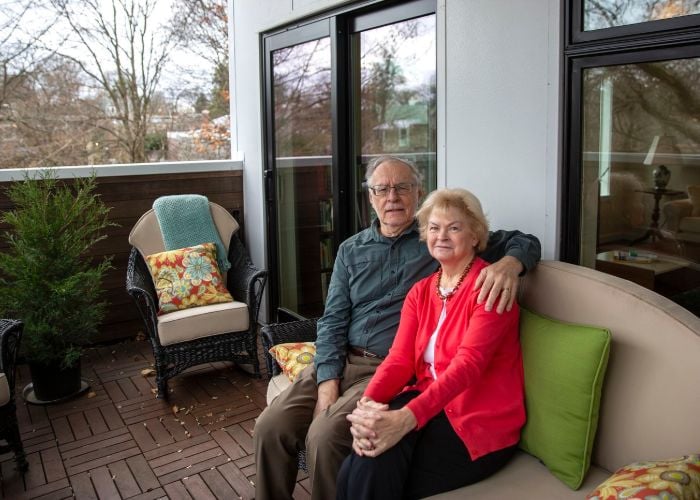 West Mount Airy Condo Allows Couple to Age in Place in the Neighborhood They Love