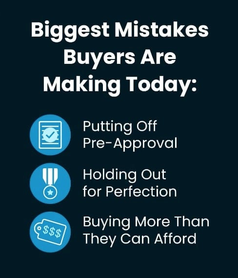 Buyers! Avoid these 3 Mistakes!