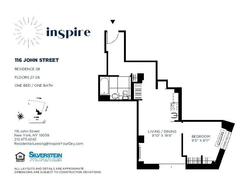 116 John Street, Apt 2808