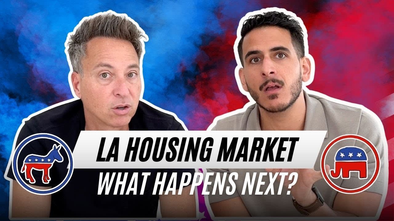 How Does Election Year Affect Housing Market - Mid Year Report (Los Angeles)