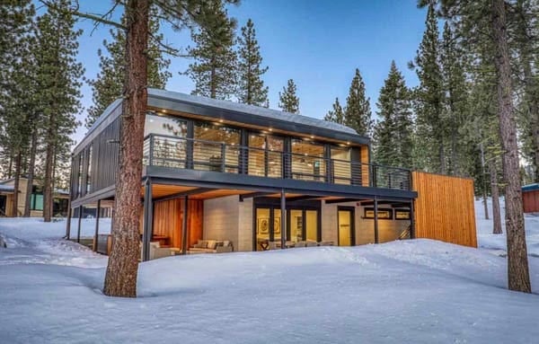 Tahoe Real Estate Isn't Fooling Around