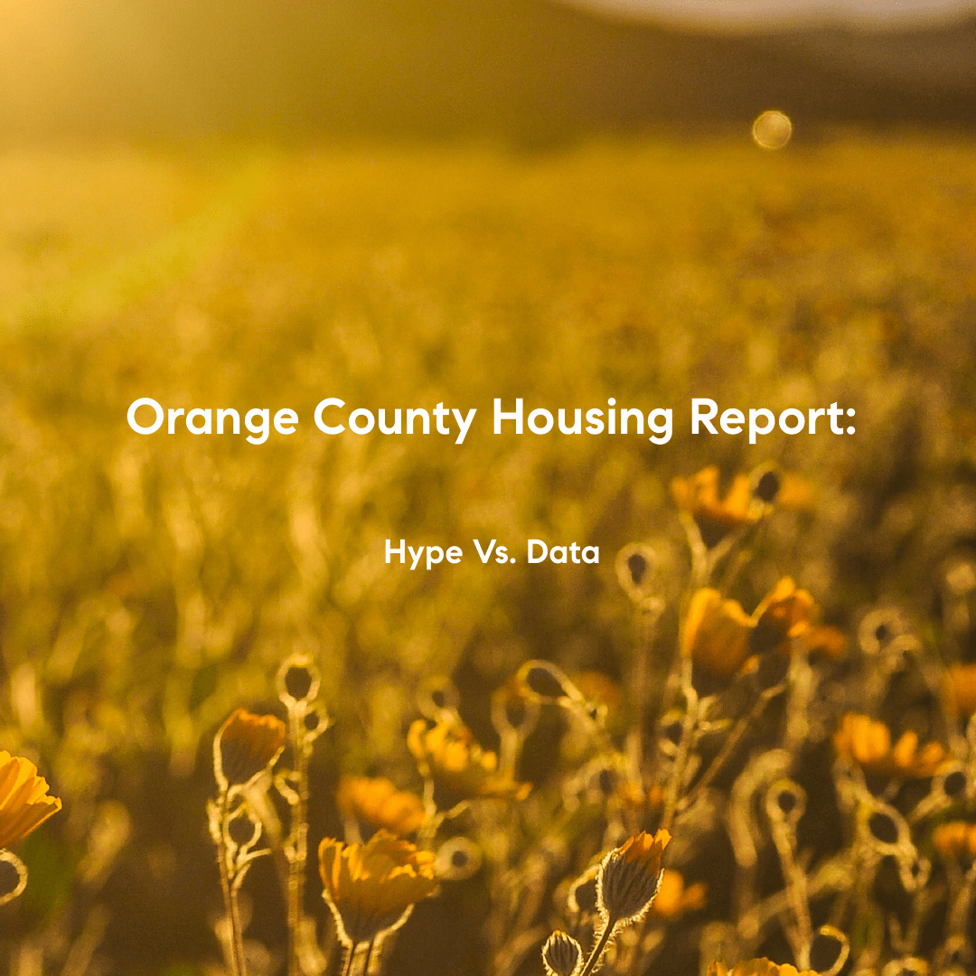 Orange County Housing Report: