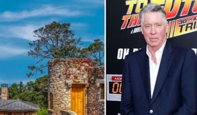 Composer Alan Silvestri's Melodious Carmel Mansion Is Available for $17M