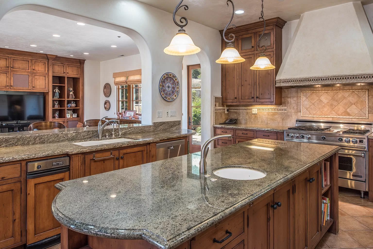 Mediterranean Masterpiece in Pasadera - 107 El Torneo Court