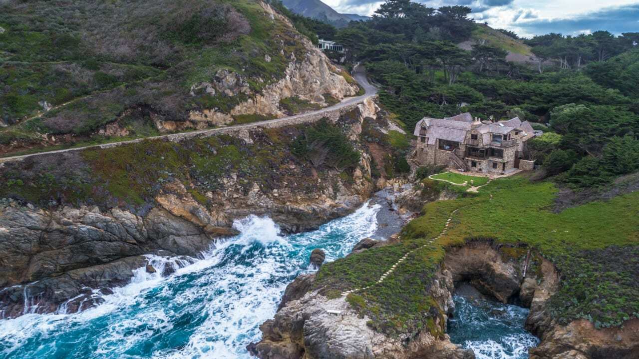 Carmel Highlands Luxury Rental - "Shiprock"