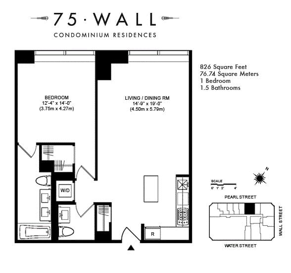 75 Wall Street, Apt 38-K