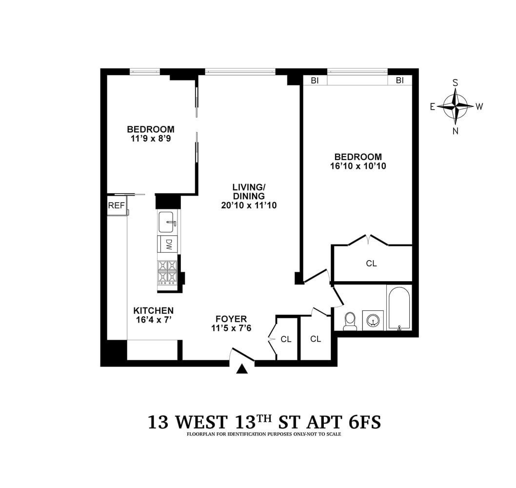 13 West 13th Street, 6FS