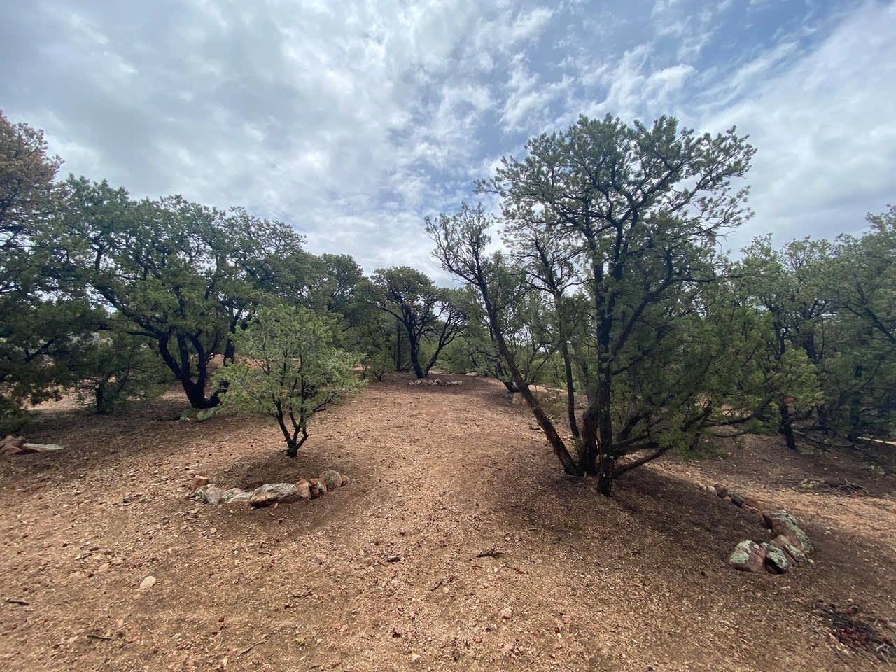 Rare Developed View Property on Old Santa Fe Trail