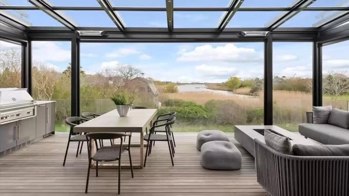 Bridgehampton House Offers Serenity and Endless Sunsets for $13 Million