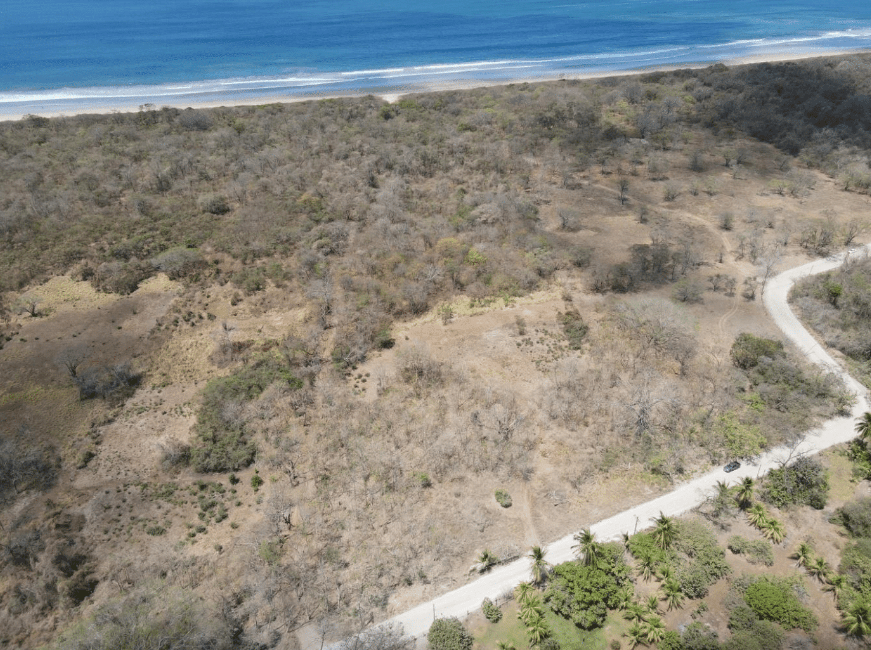 Playa Grande Prime Titled Beachfront Parcel