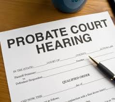 Probate in Maryland 