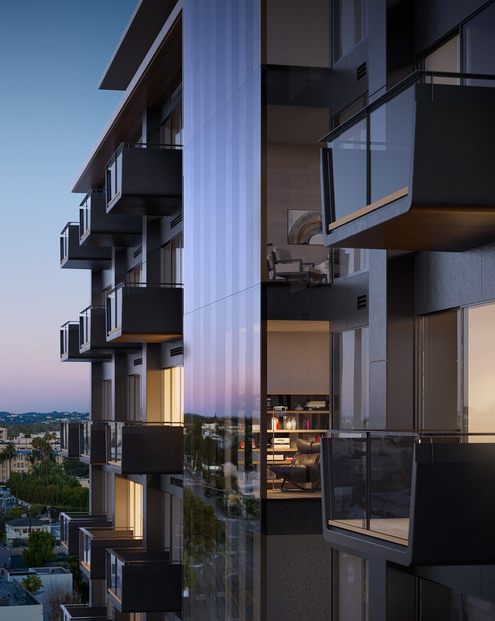 The Residences at 8899 Beverly